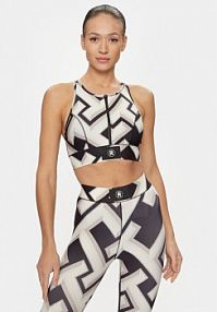 Biustonosz sportowy Tommy Hilfiger wielokolorowy 