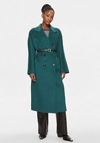 Płaszcz Imperial zielony damski Przejściowy