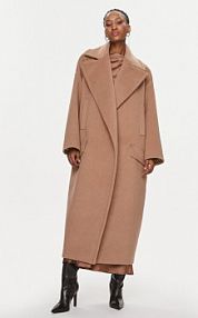 Płaszcz Imperial brązowy damski Przejściowy