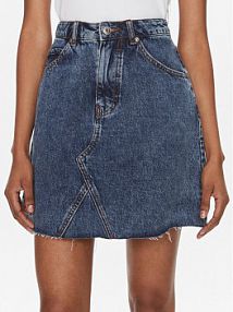 Spódnica jeansowa HUGO granatowa 