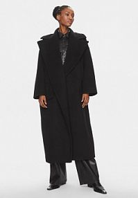 Płaszcz Imperial czarny damski Przejściowy