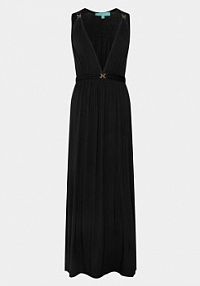 Sukienka codzienna Melissa Odabash czarna 