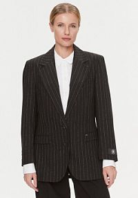 Żakiet Tommy Hilfiger czarny Marynarka