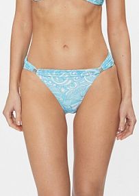 Strój kąpielowy Melissa Odabash niebieski Dół od bikini