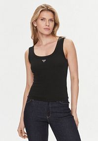 Top Guess czarny damski 