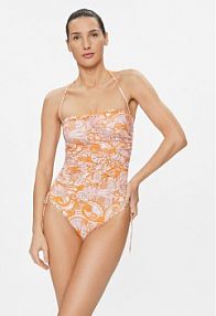 Strój kąpielowy Melissa Odabash pomarańczowy 