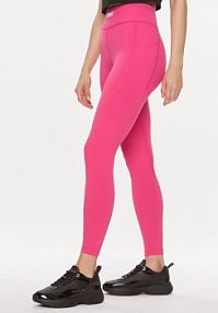Legginsy Guess różowe damskie 