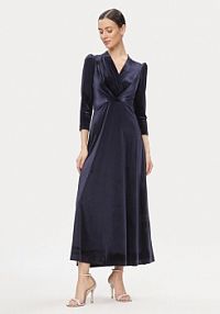 Sukienka wieczorowa Rinascimento granatowa 