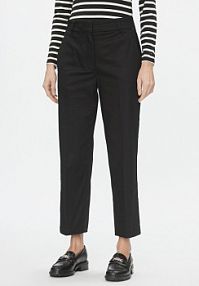 Chinosy Tommy Hilfiger czarne 