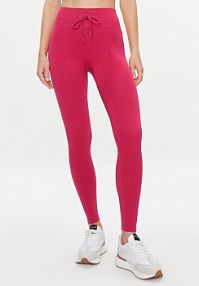 Legginsy Guess różowe damskie 