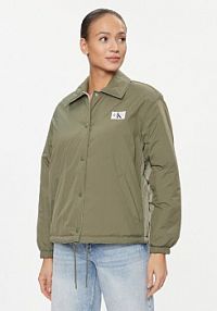 Kurtka przejściowa Calvin Klein Jeans zielona damska 