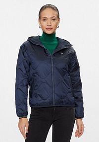 Kurtka przejściowa Tommy Jeans granatowa damska 