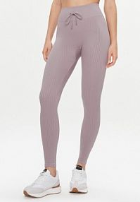 Legginsy Guess fioletowe damskie 