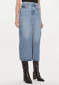 Spódnica jeansowa Liu Jo niebieska 