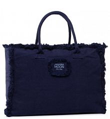 Torebka shopperka Banana Moon granatowa Torba