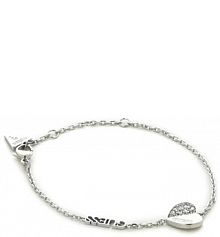 Bransoletka Guess srebrna 