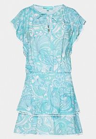 Sukienka letnia Melissa Odabash niebieska 