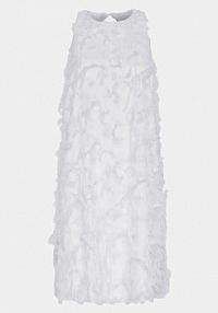 Sukienka koktajlowa YAS biała 