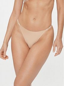 Stringi Guess beżowe 