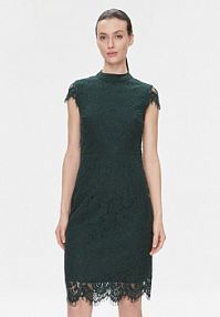 Sukienka koktajlowa IVY OAK zielona 