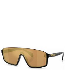 Okulary Polo Ralph Lauren czarne damskie Przeciwsłoneczne