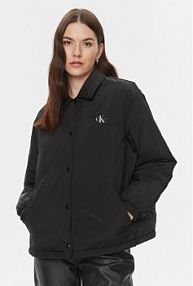 Kurtka przejściowa Calvin Klein Jeans czarna damska 