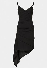 Sukienka koktajlowa MVP Wardrobe czarna 