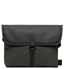 Saszetka nerka Lanetti zielona damska Torba na laptopa