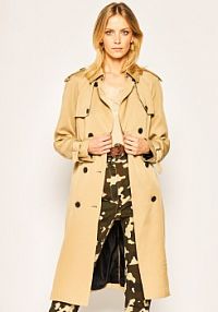 Trencz Calvin Klein brązowy 