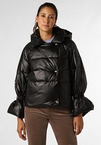 Kurtka puchowa Kobiety czarna jednolity M Liu Jo Collection damska