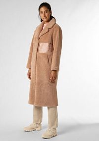 Płaszcz  Kobiety beżowy/różowy jednolity S Liu Jo Collection damski