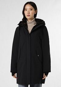 Parka funkcyjna Kobiety Sztuczne włókno niebieska jednolity 40 Gil Bret