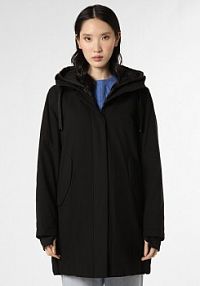 Parka funkcyjna Kobiety Sztuczne włókno czarna jednolity 48 Gil Bret