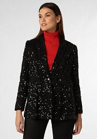 Blezer  Kobiety czarny jednolity 40 MOS MOSH