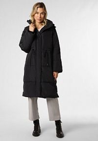 Płaszcz pikowany Kobiety Sztuczne włókno niebieski jednolity L IPURI damski