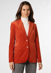 Blezer  Kobiety Bawełna pomarańczowy jednolity 34 MOS MOSH