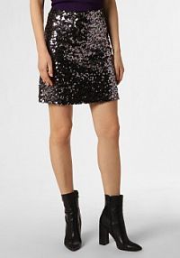 Spódnica  Kobiety lila/srebrna marmurkowy XS Aygill's