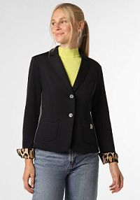 Blezer  Kobiety czarny jednolity 34 Marc Cain