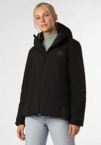 Kurtka puchowa Kobiety czarna jednolity XS adidas Sportswear damska