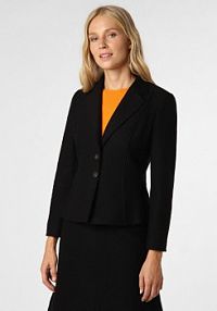 Blezer  Kobiety czarny jednolity 44 Marc Cain