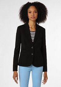Blezer  Kobiety czarny jednolity 44 BOSS