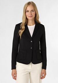 Blezer  Kobiety czarny jednolity 44 Marc Cain