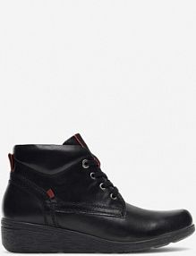 Trzewiki Go Soft czarne damskie WI16-JANE ZULA-03