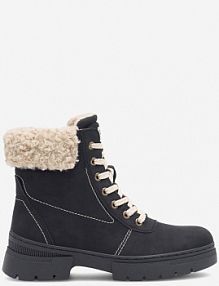 Trzewiki Go Soft czarne damskie MIRIAM WS6217-02