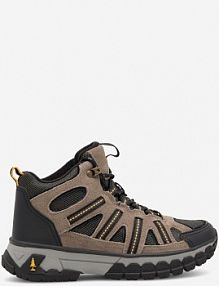 Trzewiki BASS OUTDOOR brązowe jasne damskie BA11H003 TAUPE / OLIVE - TPE BRĄZOWY JASNY