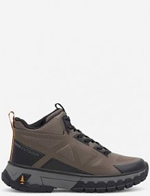 Trzewiki BASS OUTDOOR beżowe ciemny damskie BA12T001 WALNUT - WAL BEŻOWY CIEMNY