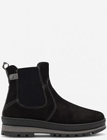 Botki na obcasie Go Soft czarne RST-BONA-01