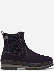 Botki na obcasie Go Soft granatowe RST-BONA-01