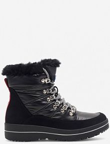 Trzewiki Beverly Hills Polo Club czarne damskie WS6219-04