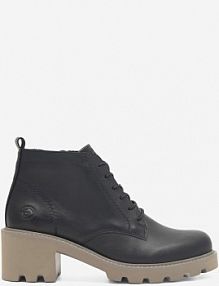 Trzewiki Remonte czarne damskie D0A76-01